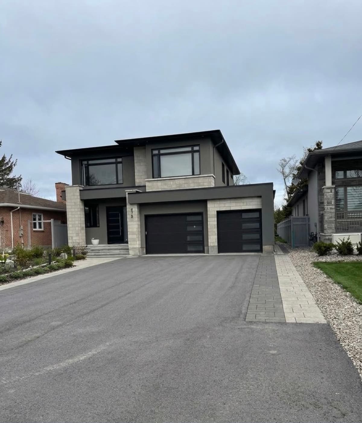 Driveway detail