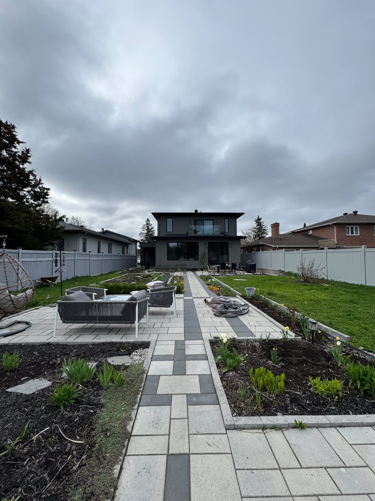 Backyard transformation