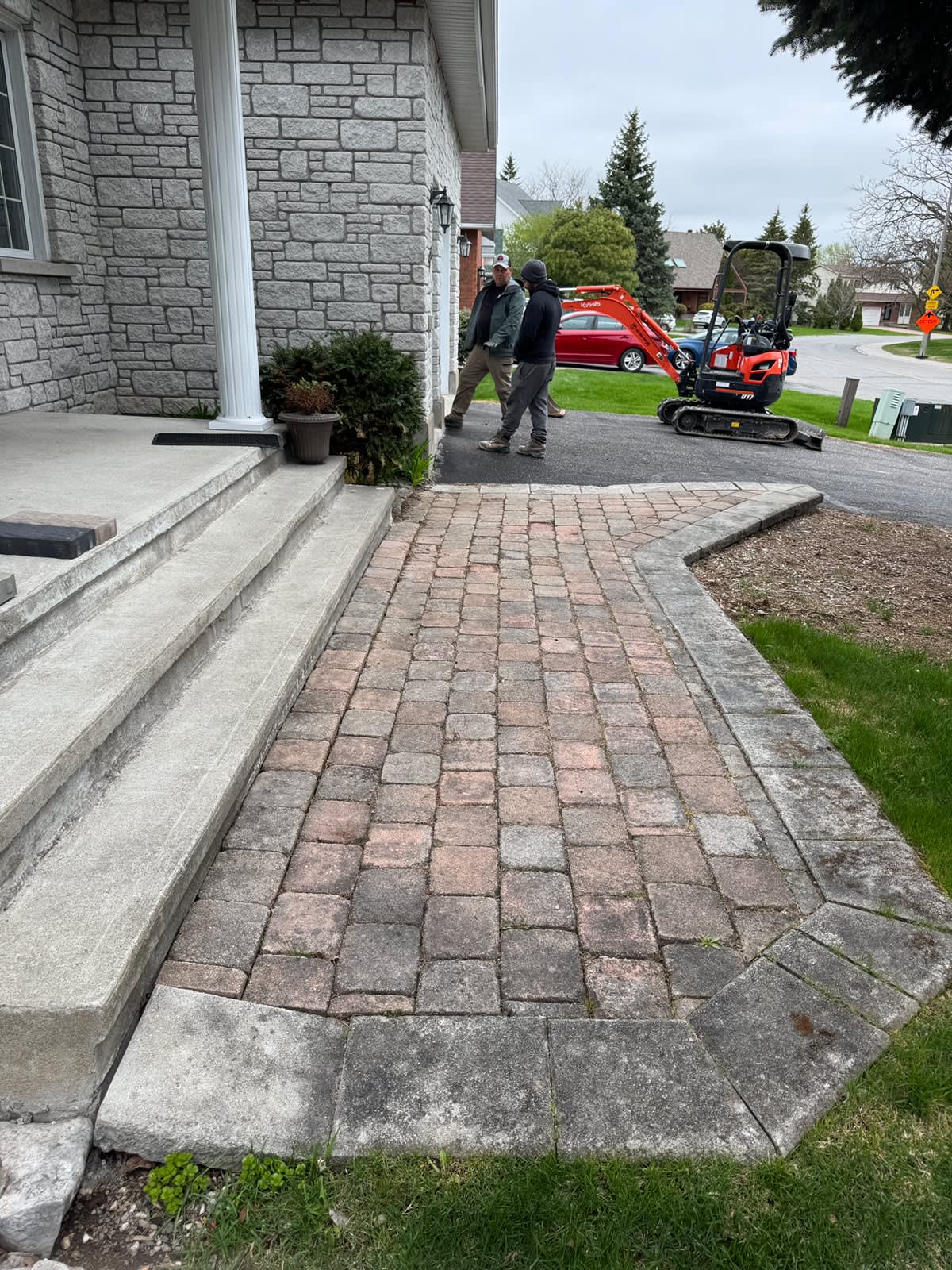 Interlock pattern