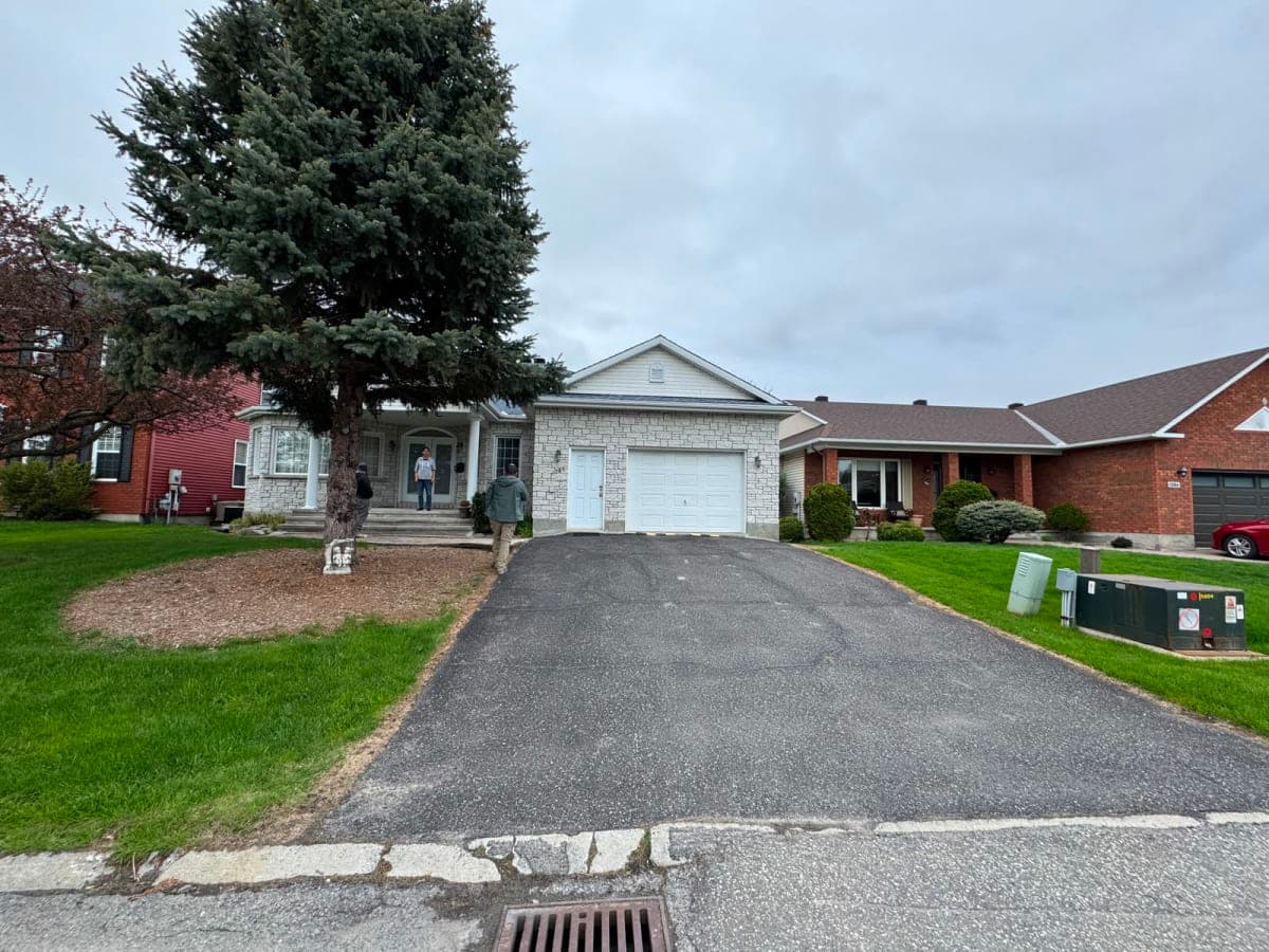 Driveway overview